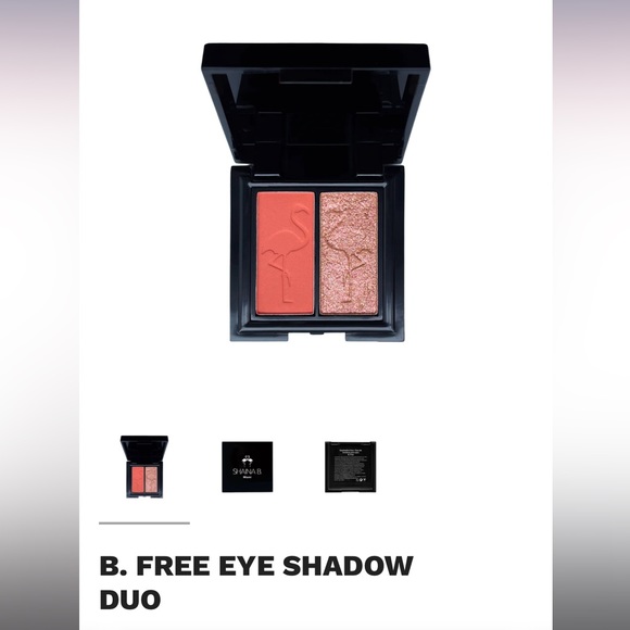 SHAINA B | EYESHADOW DUOS - Picture 4 of 5